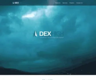 Dexhigh.com(DEXHIGH SERVICES) Screenshot