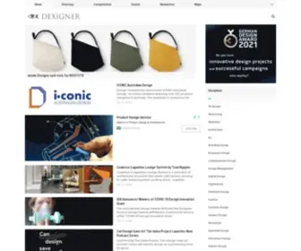 Dexigner.com(Design News) Screenshot