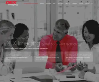 Deximaging.com(DEX Imaging) Screenshot