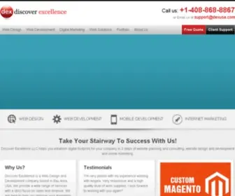 Dex.in(Development and Internet Marketing Company) Screenshot