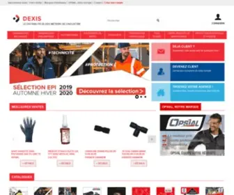Dexis.fr(Dexis) Screenshot