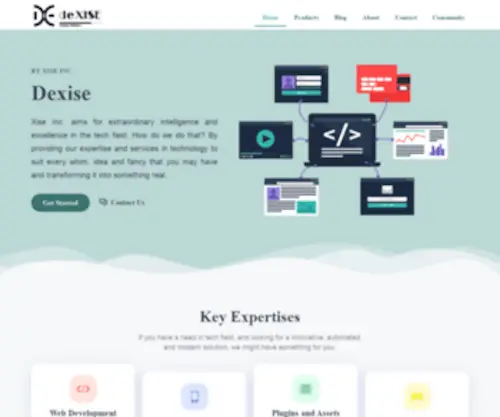 Dexise.com(Dexise) Screenshot