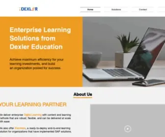 Dexler.com(Digital Learning) Screenshot