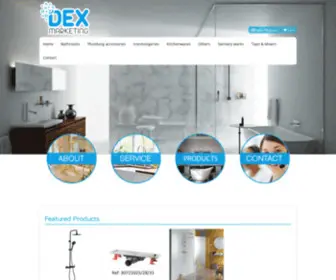 Dexmarketingmu.com(Dex Marketing) Screenshot