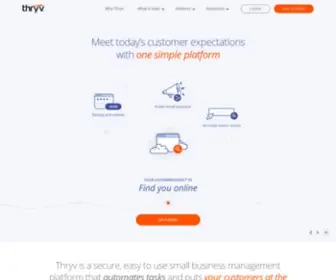 Dexmedia.com(Small Business Software & End to End Management Platform) Screenshot