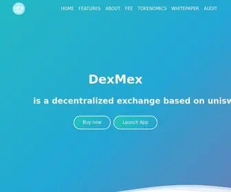 Dexmex.info(DexMex Trading) Screenshot