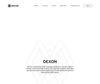 Dexon.org(Dexon) Screenshot