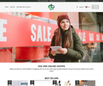 Dexoneonlineshoppe.com(Create an Ecommerce Website and Sell Online) Screenshot