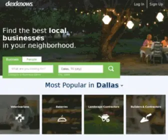 Dexonline.com(Yellow Pages Online) Screenshot