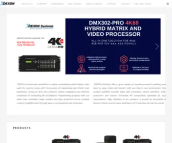 Dexonsystems.com(DEXON Systems) Screenshot