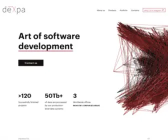 Dexpa.io(Dexpa) Screenshot