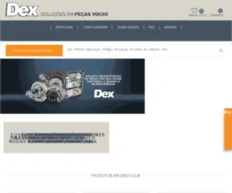 Dexpecas.com(Peças) Screenshot