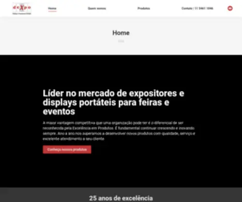 Dexpo.com.br(Displays e Expositores) Screenshot