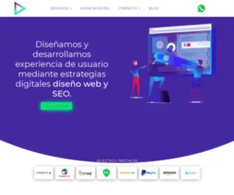 Dexraw.com(Agencia de Marketing Digital en Monterrey y SEO Web) Screenshot