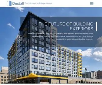 Dextall.com(Dextall) Screenshot