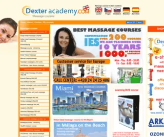 Dexter-Academy.com(Dexter Academy) Screenshot