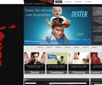 Dexter-Streaming.com(Dexter Streaming) Screenshot