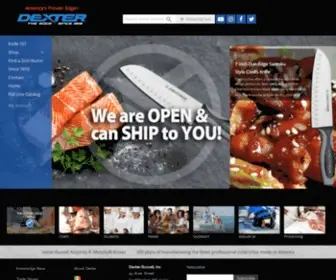 Dexter1818.com(Family-owned and American-made since 1818, Dexter knives have a reputation for reliability and performance) Screenshot
