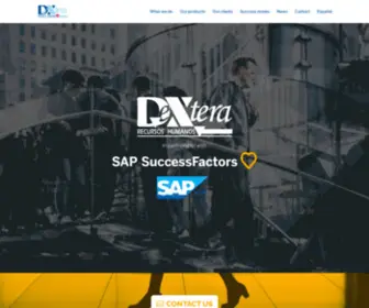 Dexterahr.com(Expertos en SAP SuccessFactors) Screenshot