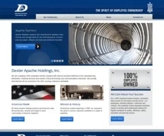 Dexterapache.com(Dexter Apache Holdings) Screenshot