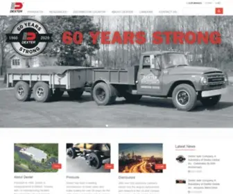 Dexteraxle.com(Dexter Group) Screenshot