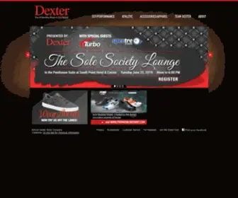 Dexterbowling.com(Dexter Bowling Shoes) Screenshot