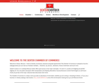 Dexterchamber.com(Dexter Missouri Chamber of Commerce) Screenshot