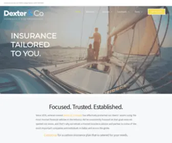 Dextercompany.com(Dexter & Co) Screenshot