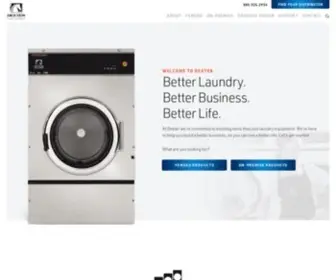 Dexter.com(Dexter Laundry) Screenshot