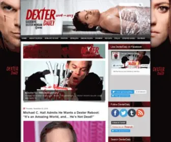Dexterdaily.com(Dexter Daily) Screenshot
