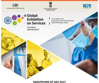 Dexterdigital.net(HEALTHCARE AT GES 2017) Screenshot