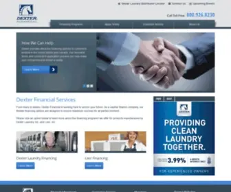 Dexterfinancial.com(Dexter Financial) Screenshot