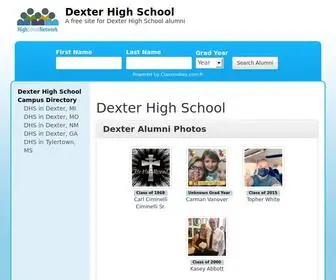 Dexterhighschool.org(Dexter High School) Screenshot