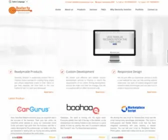 Dexteritysolution.com(Readymade Product Development Company) Screenshot