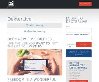 Dexterlive.com(Dexterlive) Screenshot