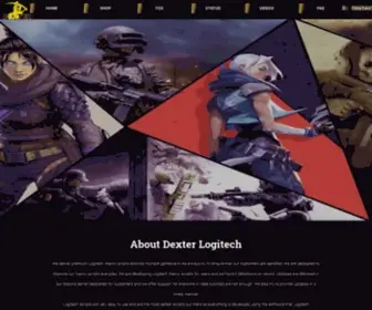 Dexterlogitech.com(Macro) Screenshot