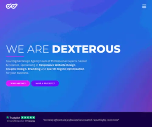 Dexterous-Designs.co.uk(Dexterous Designs Ltd) Screenshot