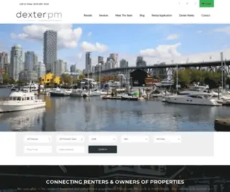 Dexterpm.ca(Vancouver Property Management Services) Screenshot