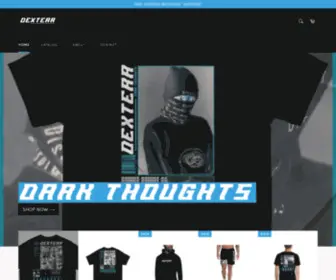 Dexterr.store(DEXTERR INC) Screenshot