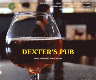 Dexterspubmadison.com(Dexter's Pub) Screenshot