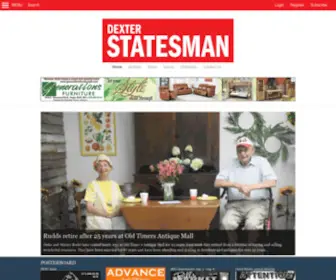 Dexterstatesman.com(Dexterstatesman) Screenshot