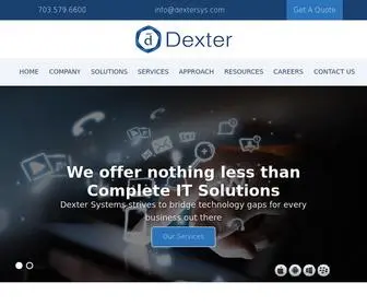 Dextersys.com(Complete IT Solutions) Screenshot