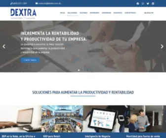 Dextra.com.do(Consultoría y Tecnología) Screenshot