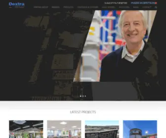 Dextragroup.co.uk(Dextra Group) Screenshot