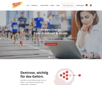 Dextro-Energy.de(Dextro Energy) Screenshot