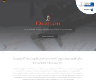 Dextron.hu(Dextron Kft) Screenshot