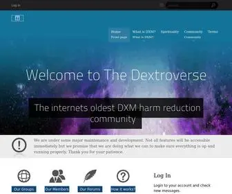 Dextroverse.org(The Dextroverse) Screenshot