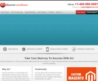 Dexusa.com(Discover Excellence LLC) Screenshot
