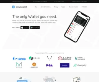 Dexwallet.io(The only Wallet you need by Dexlab) Screenshot