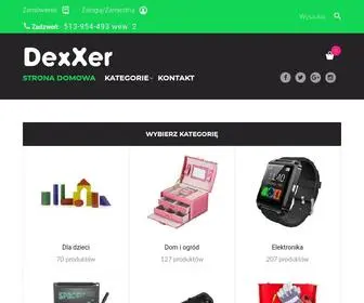 Dexxer.pl(Home DexXer) Screenshot